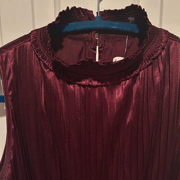 Nanette by Nanette Lepore Maroon Party Dress, Size 4 – Elegant - Picture 3 of 10